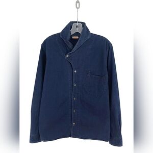 Kapital Blue Shirt Jacket